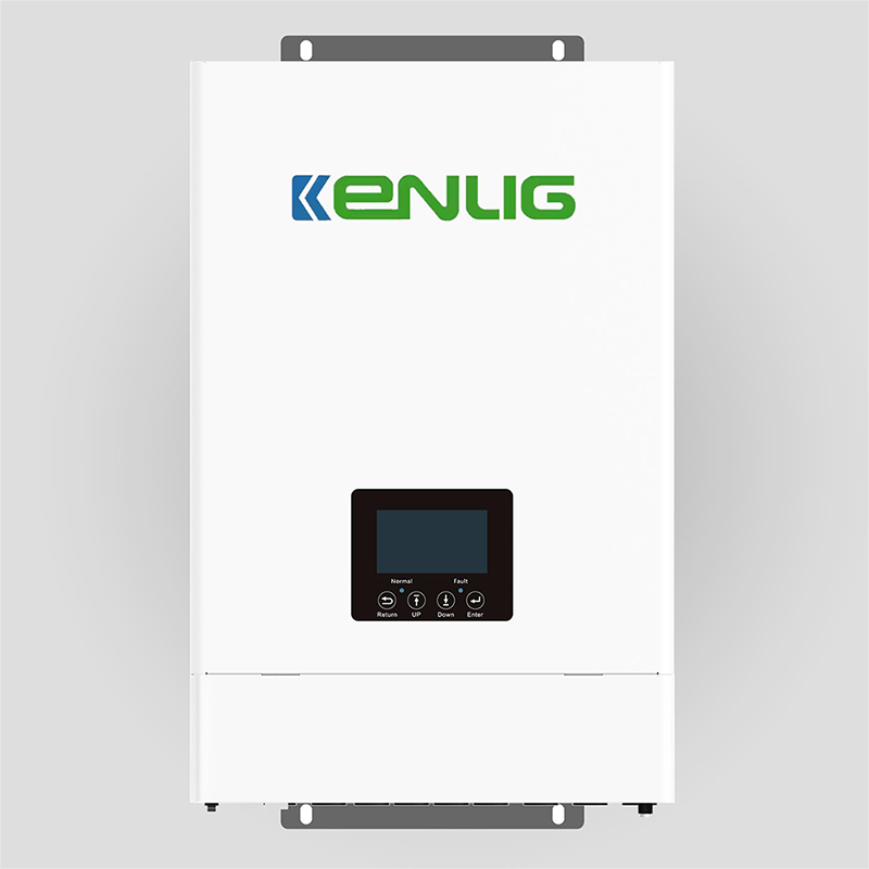Kenlig, multifuncțional de înaltă frecvență, undă sinusoidală pură invertor solar off-grid 5KW 5KW Invertor de stocare a energiei hibride