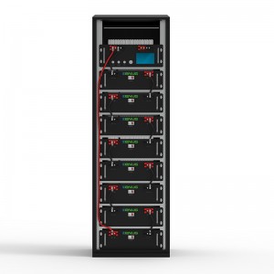 409.6V 100AH ​​Sursa de alimentare de urgență de înaltă tensiune Baterie de litiu ion Litiu LIFEPO4 Baterie pentru stocare de energie pentru industrie și comerț